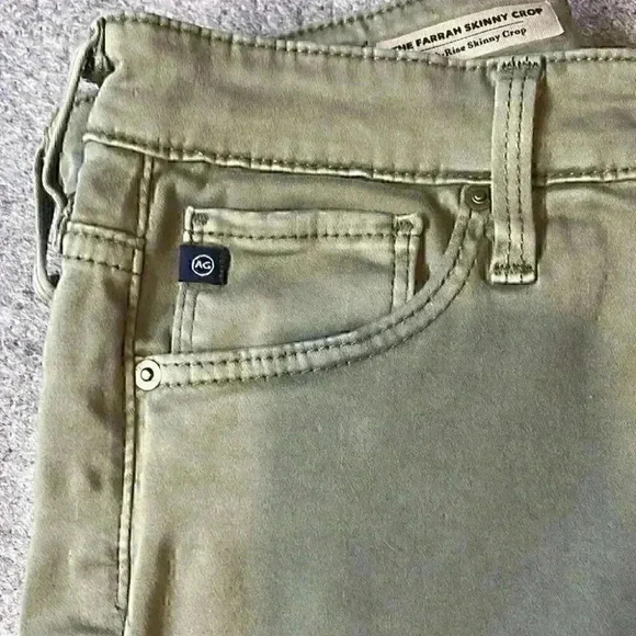 AG The Farrah Skinny Crop, High Rise, 25. - Picture 2 of 14